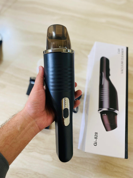Car Vacuum Cleaner Gi-828 Gi-828 Multifunctional Handheld Vacuum Cleaner 9000Pa Strong Suction 80W 120Ml Portable Cordless Vacuum Cleaner Mite Predator
