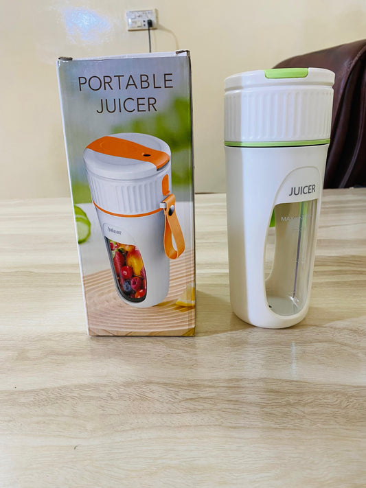Rechargeable juicer blender with 8 blades
