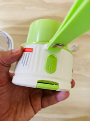 Usb Rechargeable Juicer Blender- 8 Blades- Mini Portable Personal Size Juicer 350 Ml