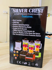 Silver Crest 2-in-1 Heavy Duty Blender – 4500W | 2L + 700ml Chopper