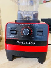 Silver Crest 2-in-1 Heavy Duty Blender – 4500W | 2L + 700ml Chopper