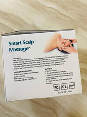 Electric Scalp Massager-Head Massager With 4 Kneading Massage Heads Portable- Handheld Body Massager-Portable Rechargeable Head Massager-Gifts For Ladies And Men- Scalp Stress Relax-Prevent Hair Loss-Body Massager Head Scalp Massager Rechargeable 3D Po