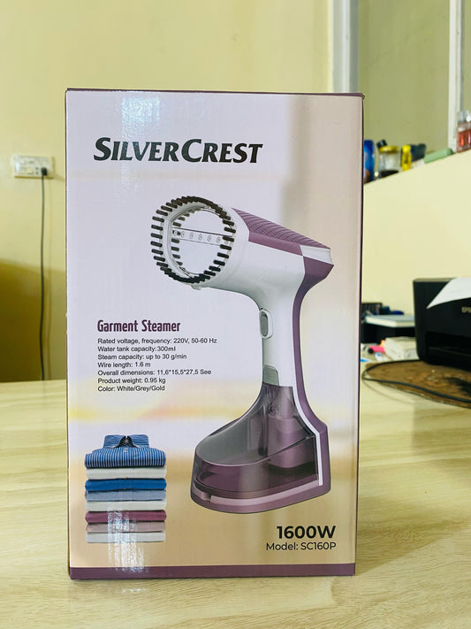 Silver crest Garment Handheld Iron Steamer 1600W Electric Handheld