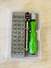 32 in 1 Multifunctional Screwdriver Set with 30 PCS Torx Phillips Magnetic Screw Driver Bits Mini Repair Tool for Phone Watch PC