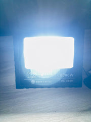Solar Rechargeable Split light with 5 meter long wire and solar plate