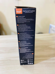 RAF 8019 Model Hot plate with 3 years international warranty