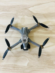 Foldable Brushless motor drone K11 camera triple camera drone with Brushless motor Bullets fire drone