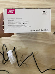 SML High Quality 35000rpm Electric Nail Drill Machine E File Nails Strong Pedicure Set Manicure Nail Drill