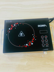 Boma Electric Stove /2500 W Model Bm-15 infrared Cooker Hot Plate Induction Cooker Touch panel Effective and constant temperature control Smart Cooking Safe and Energy Saving Easy to clean for small family , hostel and office use