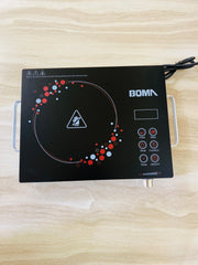 Boma Electric Stove /2500 W Model Bm-15 infrared Cooker Hot Plate Induction Cooker Touch panel Effective and constant temperature control Smart Cooking Safe and Energy Saving Easy to clean for small family , hostel and office use
