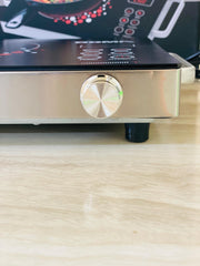 Boma Electric Stove /2500 W Model Bm-15 infrared Cooker Hot Plate Induction Cooker Touch panel Effective and constant temperature control Smart Cooking Safe and Energy Saving Easy to clean for small family , hostel and office use