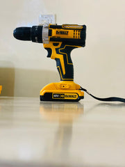 Dewalt 48V Cordless Drill with Hammer 3 function Drill with double lithium battries