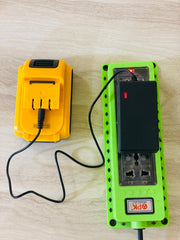 Dewalt 48V Cordless Drill with Hammer 3 function Drill with double lithium battries