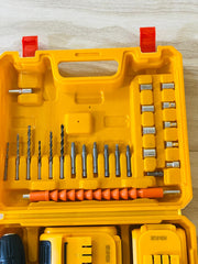 Dewalt 48V Cordless Drill with Hammer 3 function Drill with double lithium battries