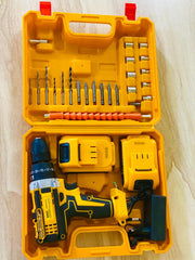Dewalt 48V Cordless Drill with Hammer 3 function Drill with double lithium battries