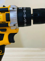 Dewalt 48V Cordless Drill with Hammer 3 function Drill with double lithium battries