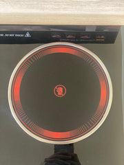 Double Silver Crest Kitchen Ceramic Stove Grill 2 Burner Cooking Electric Ceramic Stove Infrared Double Induction Cookers