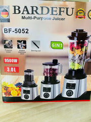BARDEFU 6-in-1┃2.5L Multipurpose Blender