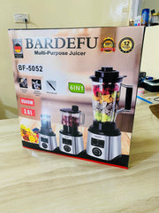 BARDEFU 6-in-1┃2.5L Multipurpose Blender