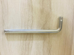 10Pcs L Shaped Handle Chrome Vanadium Socket Wrench Spanner Set With Box Spanner