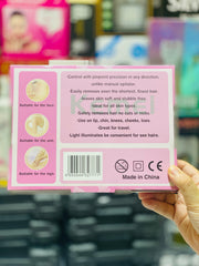 Brown BS 2777xk Facial Hair Remover Removal Electric Epilator Rechargeable Threading Face Beauty Care Tool