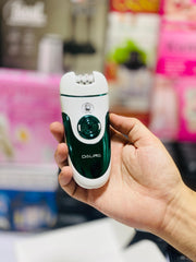 DALING DL-6018 high quality 4 in 1 lady epilator lady shaver and trimmer lady shaver beauty kit