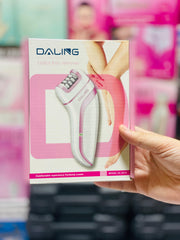 DALING DL-6015 Women hair removal Epilator Shaver rechargeable epilator hair remover machine