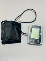 Electronic Blood Pressure Monitor 6V-DC Black color