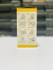 Yellow Electronic Blood Pressure Monitor 6V-DC