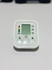 Yellow Electronic Blood Pressure Monitor 6V-DC