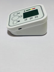 Yellow Electronic Blood Pressure Monitor 6V-DC