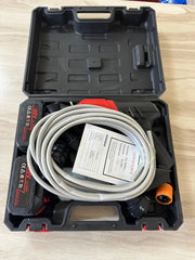 Rechargeable pressure washer 48v 2 batteries