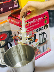 Hoffmans 3 litre Meat Chopper - SUS 304 Graded Steel - 1 year warranty