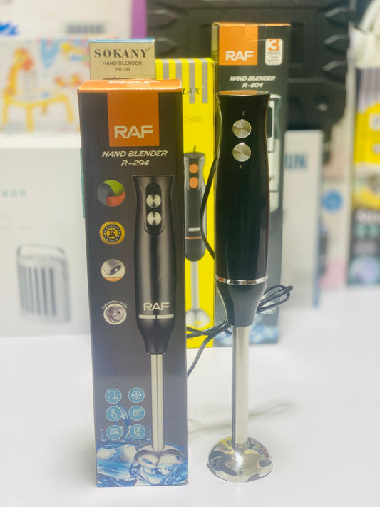RAF Hot Sale Food Kitchen Electric Mini Immersion Hand Held Blenders Stick Mixer