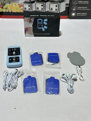 TENS+EMS+MASSAGE | Digital Physiotherapy Machine | For Full Body Massage | Blood Circulation Portable Electric Neck back waist Handheld