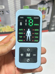 TENS+EMS+MASSAGE | Digital Physiotherapy Machine | For Full Body Massage | Blood Circulation Portable Electric Neck back waist Handheld