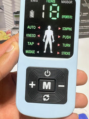TENS+EMS+MASSAGE | Digital Physiotherapy Machine | For Full Body Massage | Blood Circulation Portable Electric Neck back waist Handheld