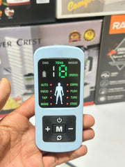 TENS+EMS+MASSAGE | Digital Physiotherapy Machine | For Full Body Massage | Blood Circulation Portable Electric Neck back waist Handheld