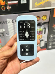 TENS+EMS+MASSAGE | Digital Physiotherapy Machine | For Full Body Massage | Blood Circulation Portable Electric Neck back waist Handheld