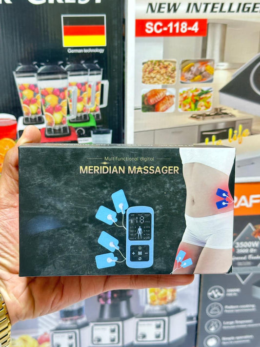 TENS+EMS+MASSAGE | Digital Physiotherapy Machine | For Full Body Massage | Blood Circulation Portable Electric Neck back waist Handheld