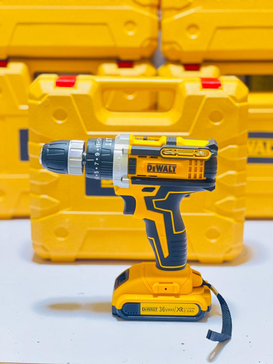 Dewalt XR Drill Kit | 36V Battery | Lithium Ion Battery | Rechargeable Battery