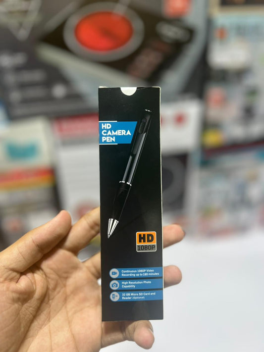 Mini Spy Camera 1080P HD Recording - Spy Pen Camera, Hidden Camera Pen - Mini Camera Hidden Cam, Spy Cam with Small Camera