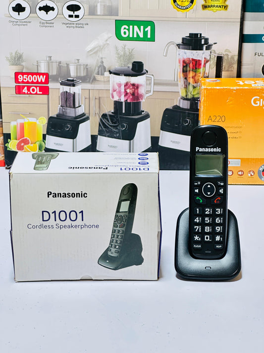 Panasonic D1001 cordless speaker phone with Digital Cordless Telephone