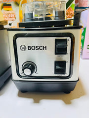 Bosch 3 in 1 Multifunctional Blender Commercial Heavy Duty Blender 5000W High Performance Power Blender 3.0L 2.0 litr Chopper and 700ml Grinder for Kitchen Professional Blender