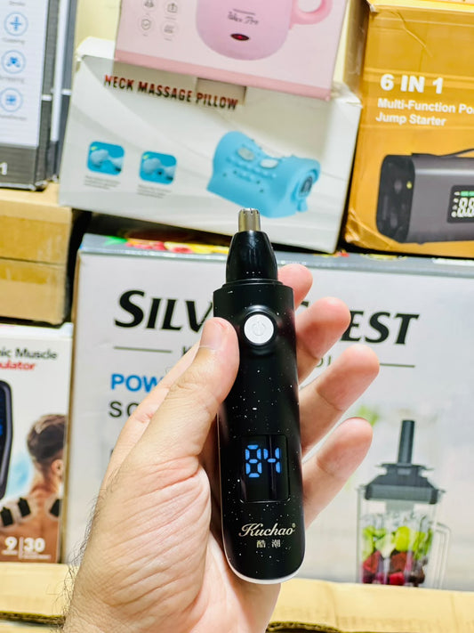 Imported Lott Nose & Ear Trimmer | Rechargeable with Premium packaging and Charger