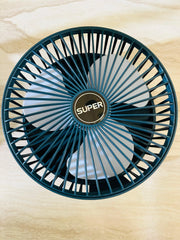 Electric Fan Mini Foldable Telescopic Fan Low Noise Portable Folding Telescopic Small Desktop Fan High Battery Life USB Rechargeable Floor Fan For Student Dormitory Home Outdoor Camping Office