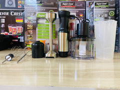 Super Crest 5 in 1 Hand Blender Set SCT-7008
