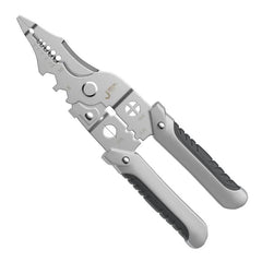 16 in 1 Electrician Pliers Multifunctional Needle Nose Pliers for Wire Stripping Cable Cutters Terminal Crimping Hand Tools