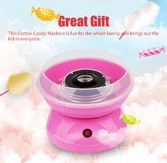 ELECTRIC COTTON CANDY MAKER