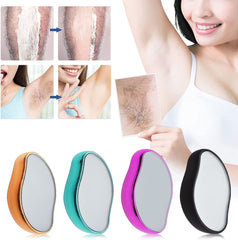 Bleame Crystal Hair Eraser – Painless Exfoliation Hair Removal Tool For Men & Women Arms Leg Back